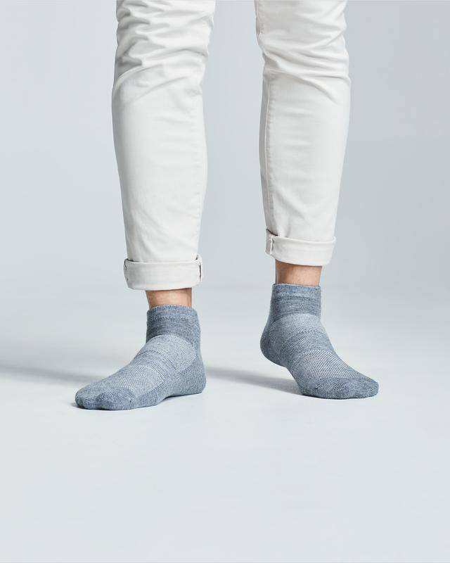 Merino Wool Clothing - Why Merino Wool Clothing is Ideal for Traveling Unbound Merino socks