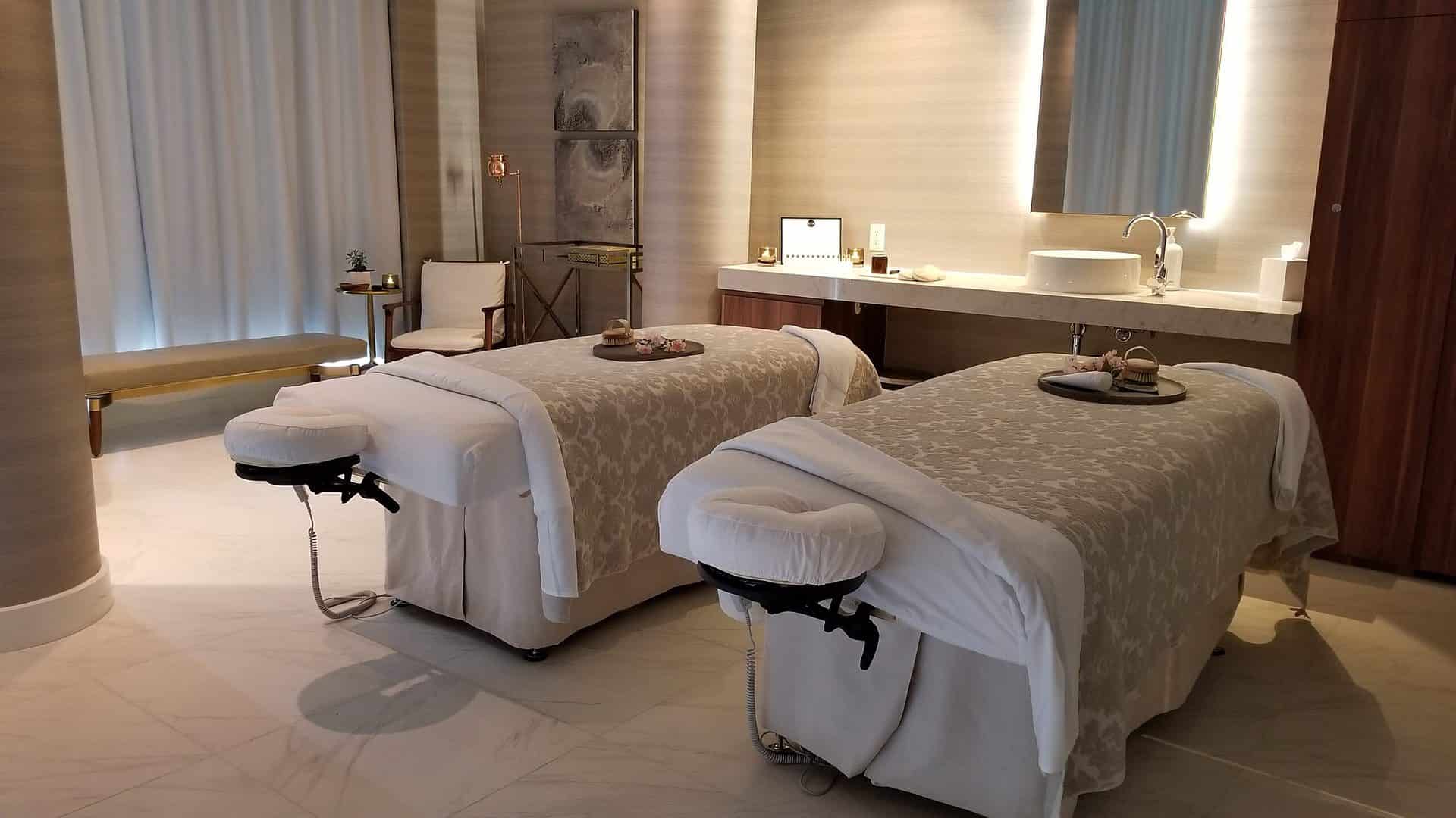 things to do in vancouver on a rainy day - Things to Do in Vancouver on a Rainy Day Getting a spa treatment at JW Parq Vancouver Hotel on a rainy day in Vancouver