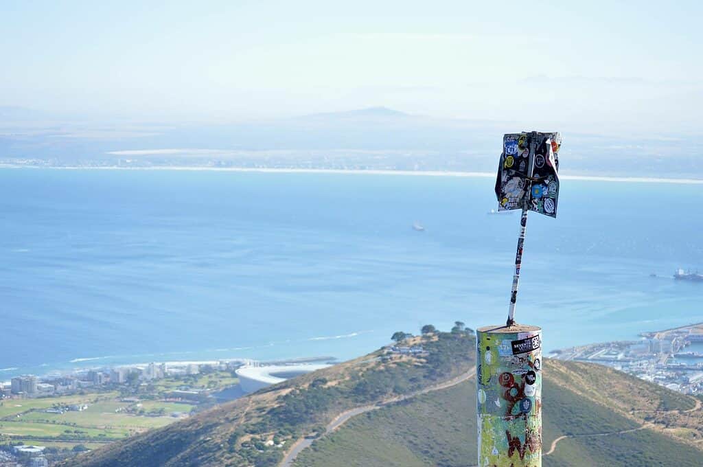 views of cape town - Fun Ways to Get Awe-Striking Views of Cape Town Views of Cape Town from the top of Lions Head