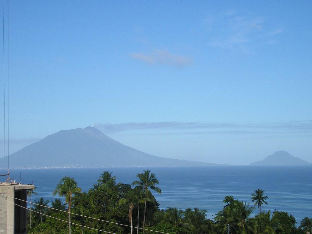- The Complete Guide to Private Yacht Charters in Indonesia View of Ternate Island off west coast of Halmahera, Indonesia. Pic A. Rabin (Wikipedia).
