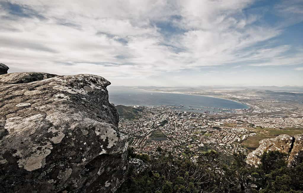 views of cape town - Fun Ways to Get Awe-Striking Views of Cape Town Views of Cape Town from Table Mountain, South Africa