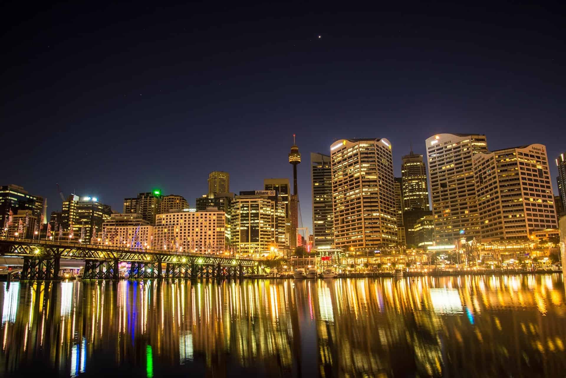 - Best Casino Cruise Stops in the World Waterfront and city lights of Sydney, Australia.