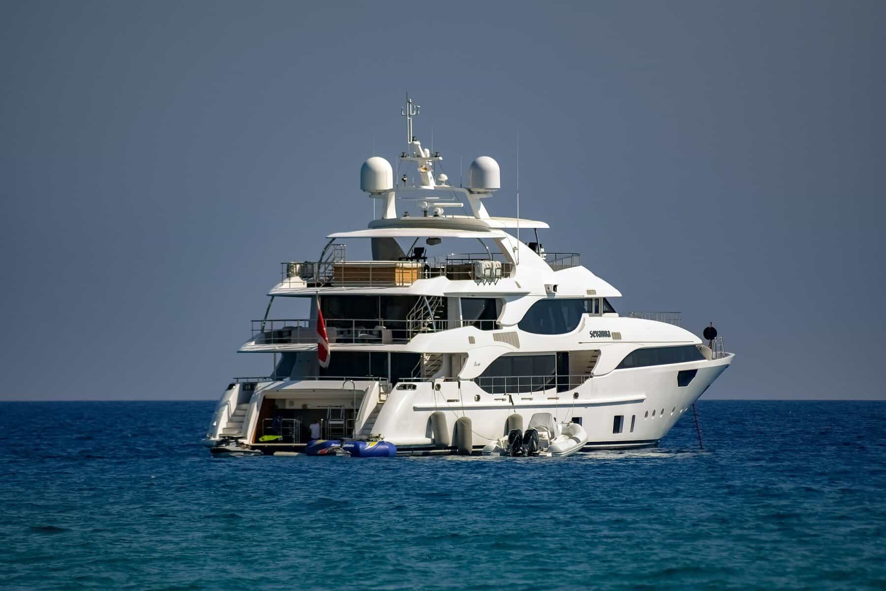 - The Complete Guide to Private Yacht Charters in Indonesia Yacht anchoring for water activities.