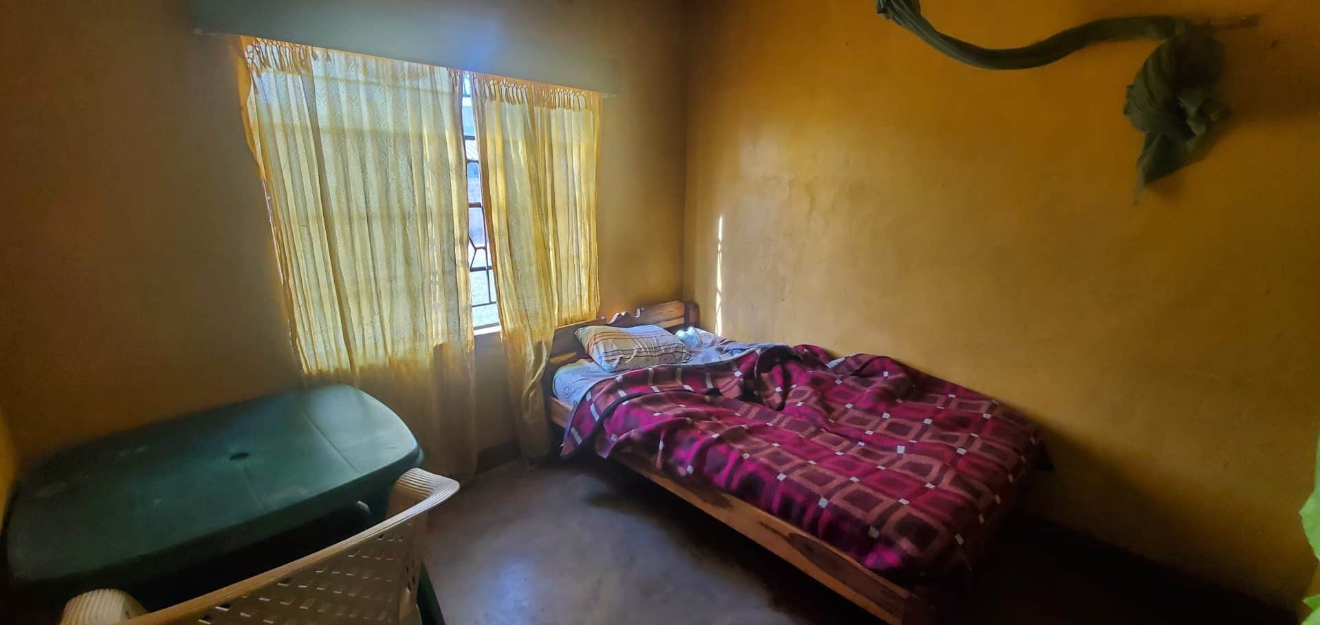 rural zambia - Where and How to Find Food and Accommodation in Rural Zambia A room in a rural Zambian guesthouse