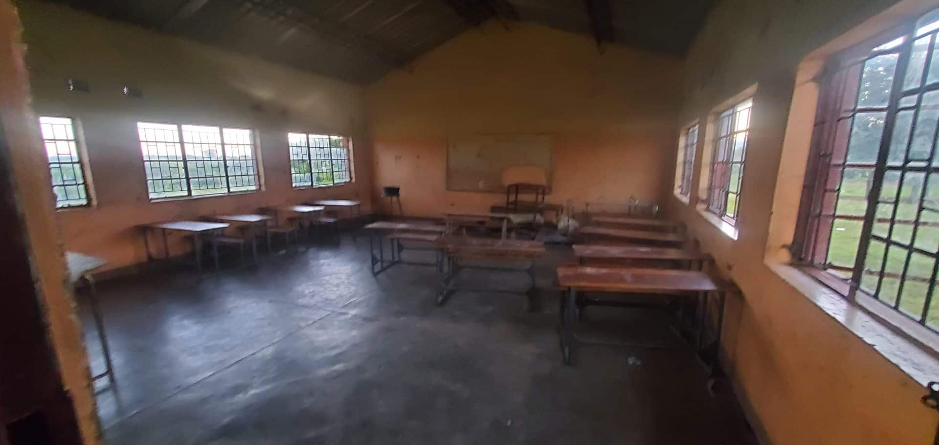 rural zambia - Where and How to Find Food and Accommodation in Rural Zambia A classroom in rural Zambia