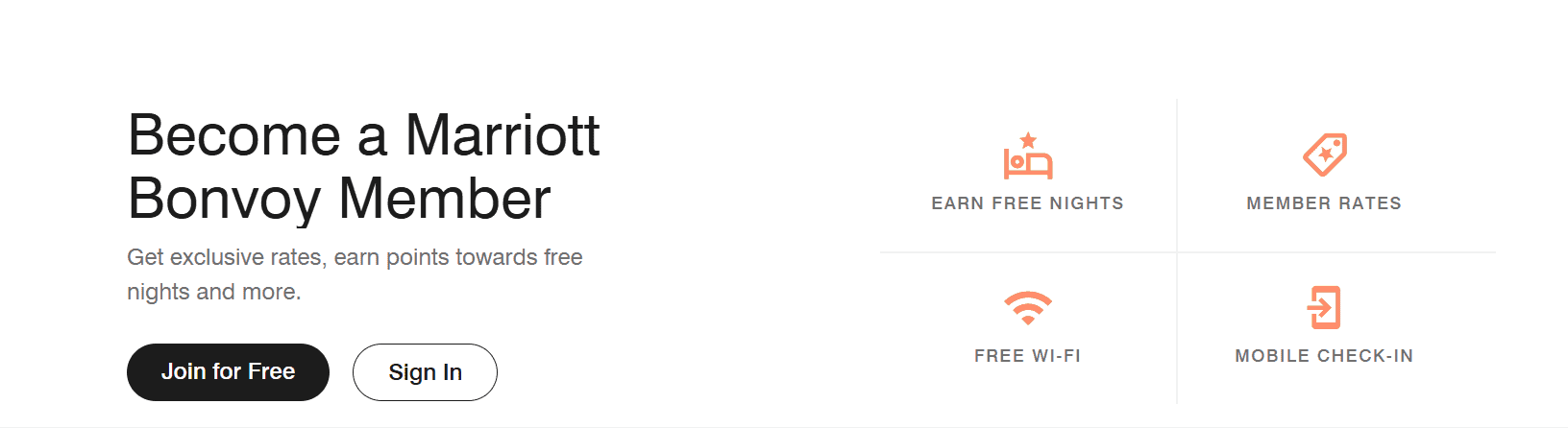 - Marriott International: Discover Luxurious and Comfortable Travel Experiences Marriott Bonvoy member